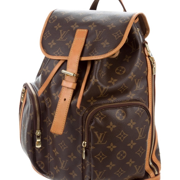 LOUIS VUITTON 2017 Monogram Bosphore Backpack - Picture 2 of 4